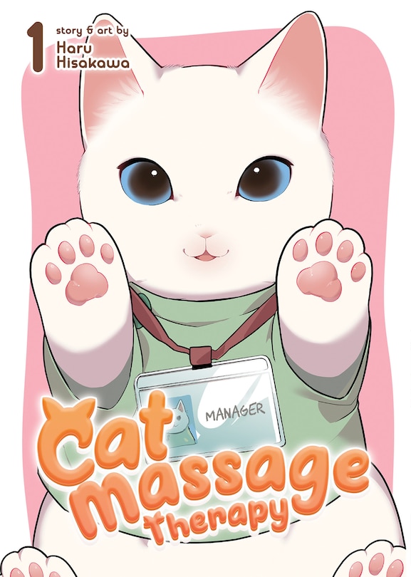 Front cover_Cat Massage Therapy Vol. 1