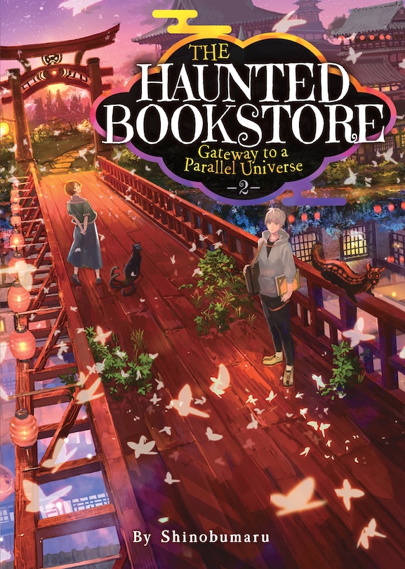 Couverture_The Haunted Bookstore - Gateway To A Parallel Universe (light Novel) Vol. 2