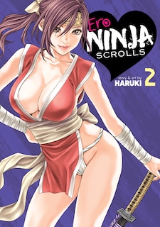 Front cover_Ero Ninja Scrolls Vol. 2