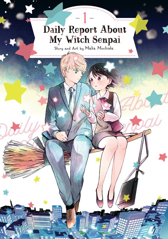 Front cover_Daily Report About My Witch Senpai Vol. 1