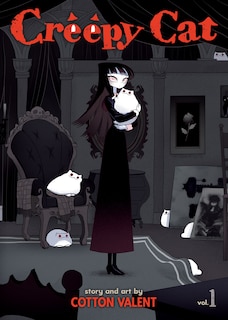 Front cover_Creepy Cat Vol. 1