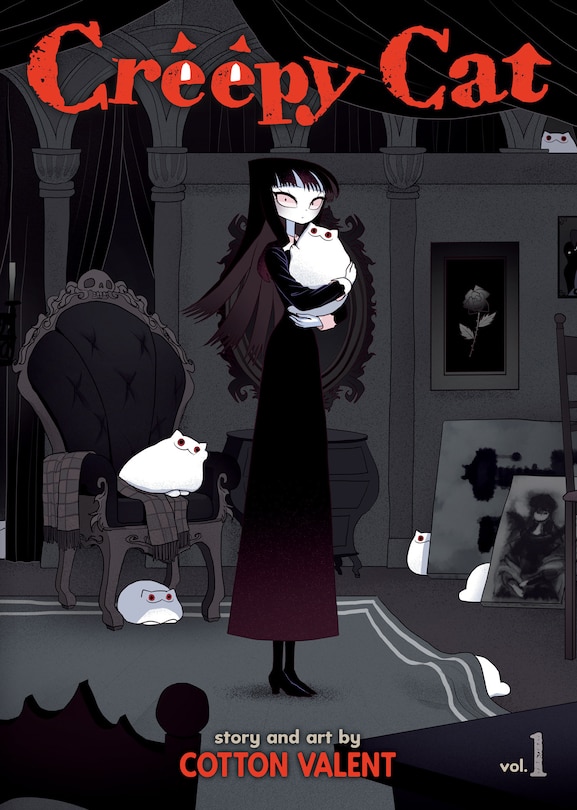 Front cover_Creepy Cat Vol. 1