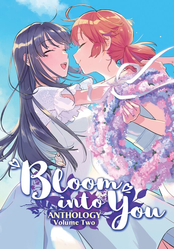 Front cover_Bloom Into You Anthology Volume Two