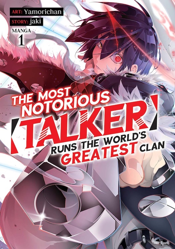 Couverture_The Most Notorious Talker Runs the World's Greatest Clan (Manga) Vol. 1