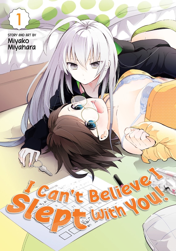 Front cover_I Can't Believe I Slept With You! Vol. 1