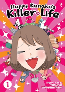 Couverture_Happy Kanako's Killer Life Vol. 1