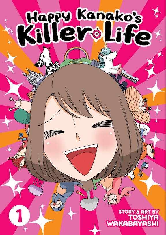 Couverture_Happy Kanako's Killer Life Vol. 1