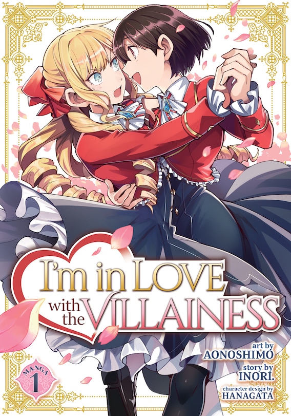 Front cover_I'm In Love With The Villainess (manga) Vol. 1