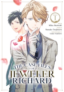 Front cover_The Case Files Of Jeweler Richard (manga) Vol. 1