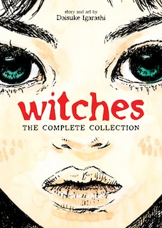 Front cover_Witches: The Complete Collection (omnibus)