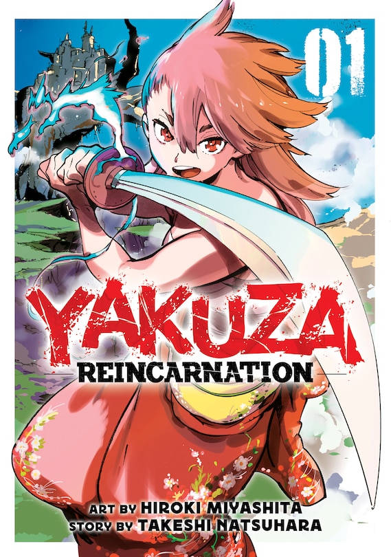 Front cover_Yakuza Reincarnation Vol. 1