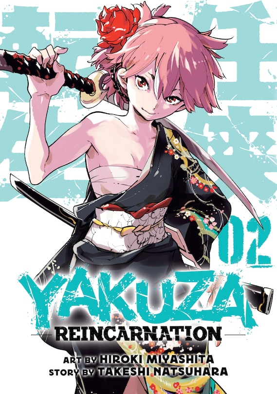 Front cover_Yakuza Reincarnation Vol. 2