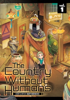 Front cover_The Country Without Humans Vol. 1