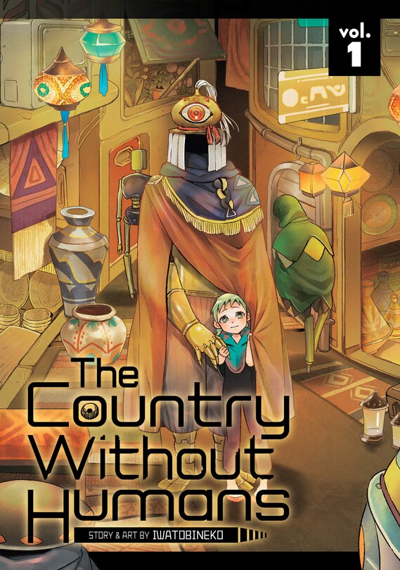 Front cover_The Country Without Humans Vol. 1