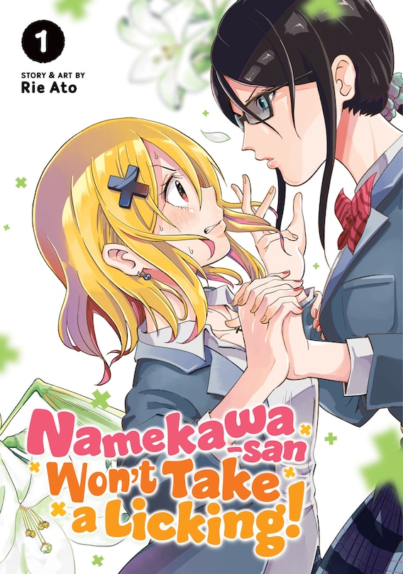 Front cover_Namekawa-san Won't Take A Licking! Vol. 1