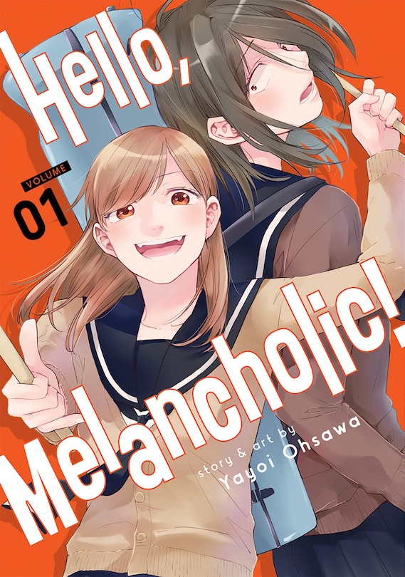 Front cover_Hello, Melancholic! Vol. 1