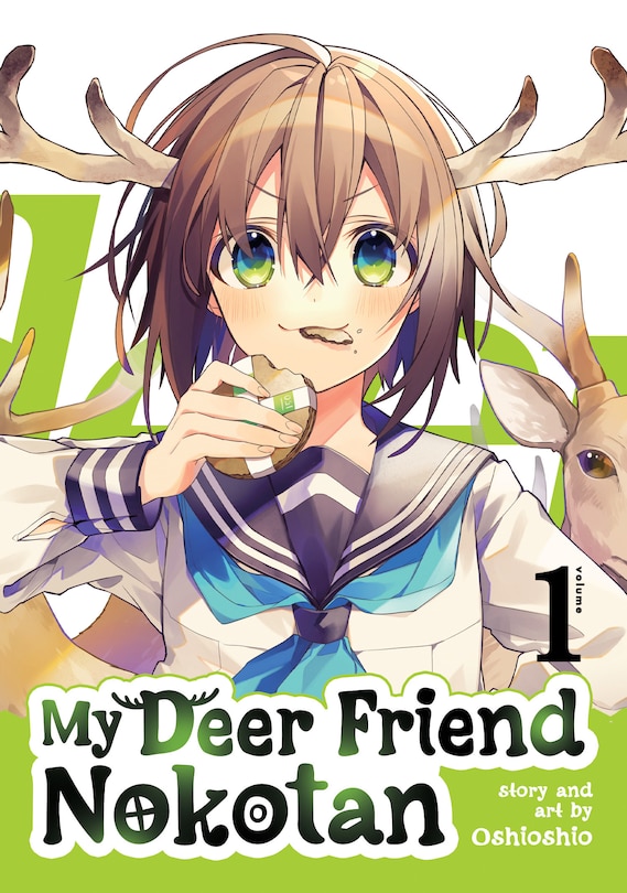 Front cover_My Deer Friend Nokotan Vol. 1