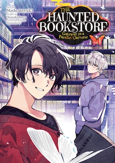 Couverture_The Haunted Bookstore - Gateway To A Parallel Universe (manga) Vol. 1
