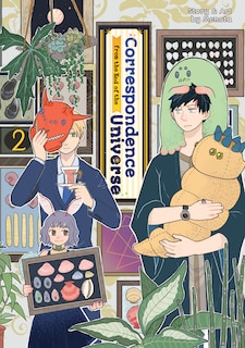Front cover_Correspondence From The End Of The Universe Vol. 2