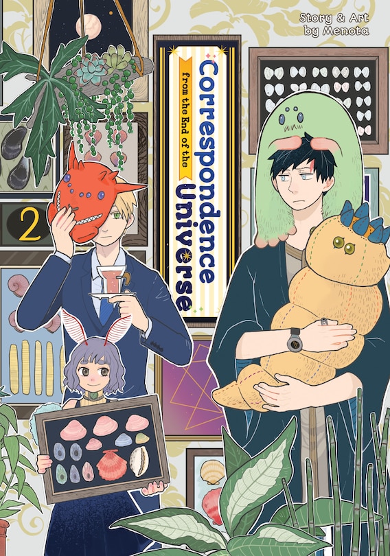 Front cover_Correspondence From The End Of The Universe Vol. 2