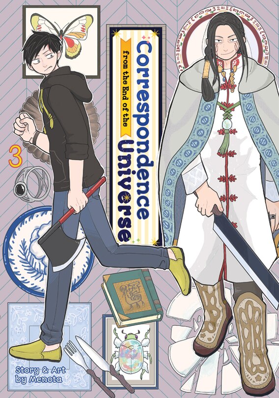 Couverture_Correspondence From The End Of The Universe Vol. 3
