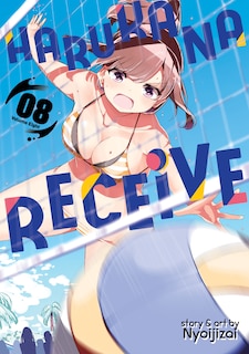 Couverture_Harukana Receive Vol. 8