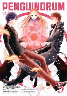 Couverture_Penguindrum (manga) Vol. 5
