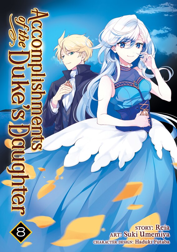 Front cover_Accomplishments Of The Duke's Daughter (manga) Vol. 8