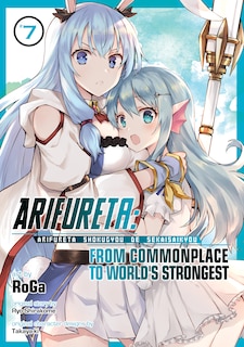 Front cover_Arifureta: From Commonplace To World's Strongest (manga) Vol. 7