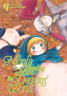 Front cover_Nicola Traveling Around The Demons' World Vol. 4