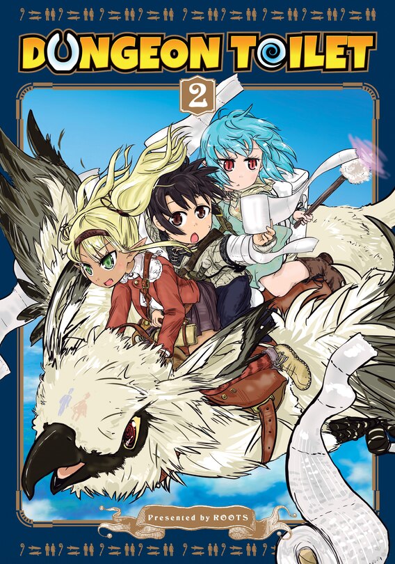 Front cover_Dungeon Toilet Vol. 2