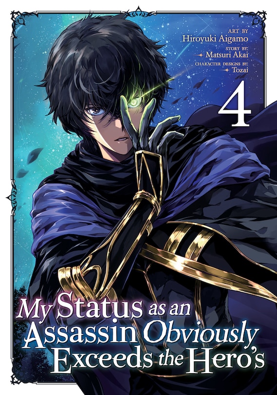 Front cover_My Status As An Assassin Obviously Exceeds The Hero's (manga) Vol. 4