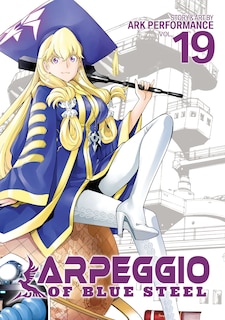 Couverture_Arpeggio Of Blue Steel Vol. 19