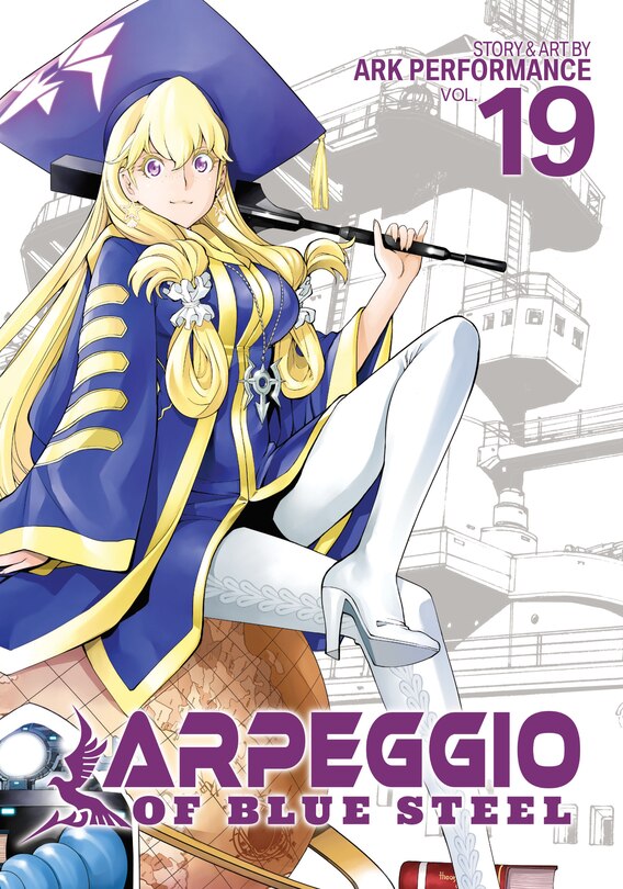 Couverture_Arpeggio Of Blue Steel Vol. 19