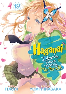 Front cover_Haganai: I Don't Have Many Friends Vol. 19