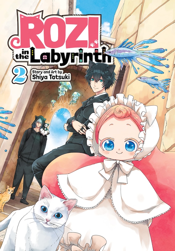 Couverture_Rozi In The Labyrinth Vol. 2