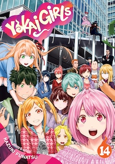 Front cover_Yokai Girls Vol. 14