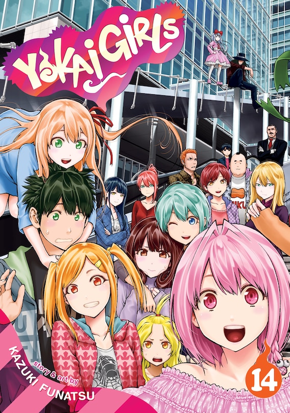 Front cover_Yokai Girls Vol. 14