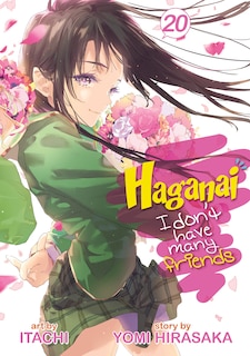 Front cover_Haganai: I Don't Have Many Friends Vol. 20