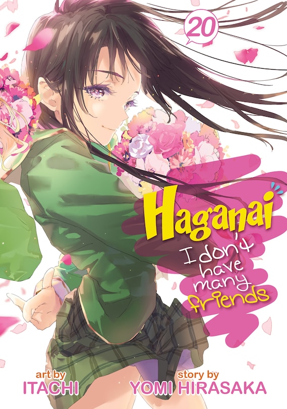 Front cover_Haganai: I Don't Have Many Friends Vol. 20