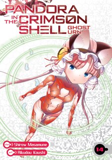 Front cover_Pandora In The Crimson Shell: Ghost Urn Vol. 14