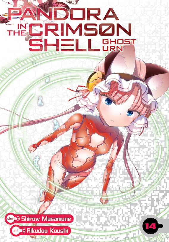 Front cover_Pandora In The Crimson Shell: Ghost Urn Vol. 14