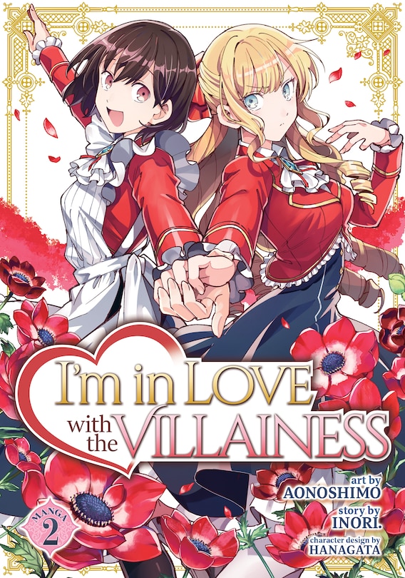 Front cover_I'm In Love With The Villainess (manga) Vol. 2