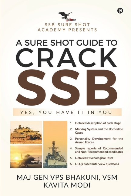 Front cover_A Sure Shot Guide to Crack Ssb