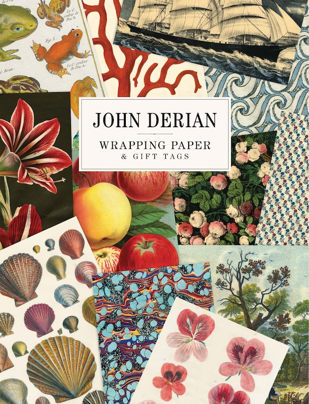 Couverture_John Derian Wrapping Paper Book