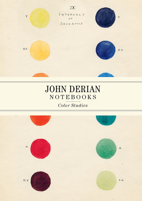 Front cover_John Derian Paper Goods: Color Studies Notebooks