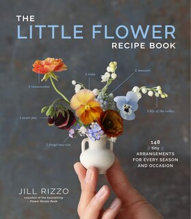Front cover_The Little Flower Recipe Book