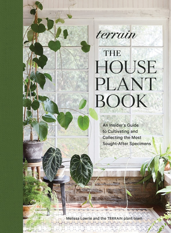 Couverture_Terrain: The Houseplant Book