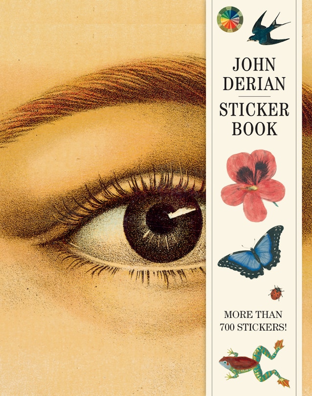 Front cover_John Derian Sticker Book