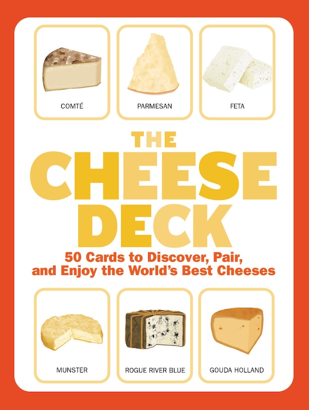 Front cover_The Cheese Deck